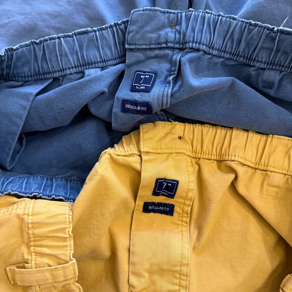 Lot Of 2 Chubbies Shorts 7” Inseam Men’s Size  XXL Yellow Blue. - Picture 8 of 8